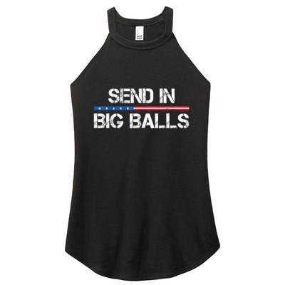 Send In Big Balls Doge D.O.G.E Women's Perfect Tri Rocker Tank