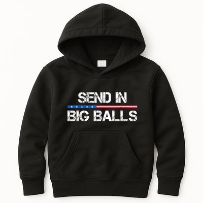 Send In Big Balls Doge D.O.G.E Kids Hoodie