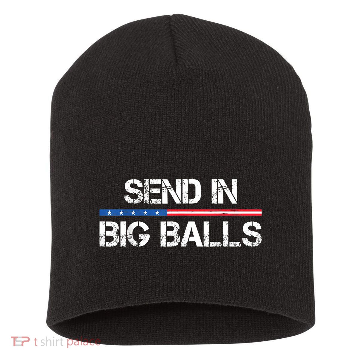 Send In Big Balls Doge D.O.G.E Short Acrylic Beanie
