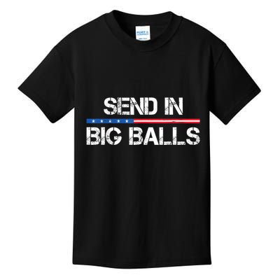 Send In Big Balls Doge D.O.G.E Kids T-Shirt
