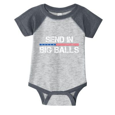 Send In Big Balls Doge D.O.G.E Infant Baby Jersey Bodysuit