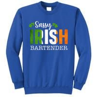 Sassy Irish Bartender St Patricks Day Gift Sweatshirt