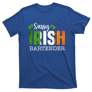 Sassy Irish Bartender St Patricks Day Gift T-Shirt