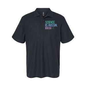 Science Is Bussin Bruh Scientist Softstyle Adult Sport Polo