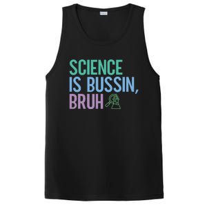 Science Is Bussin Bruh Scientist PosiCharge Competitor Tank