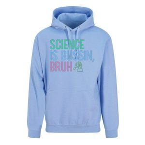 Science Is Bussin Bruh Scientist Unisex Surf Hoodie