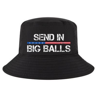 Send In Big Balls Doge D.O.G.E Gift Cool Comfort Performance Bucket Hat