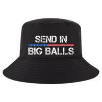 Send In Big Balls Doge D.O.G.E Gift Cool Comfort Performance Bucket Hat