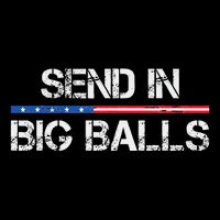 Send In Big Balls Doge D.O.G.E Gift Cooling Performance Crew T-Shirt