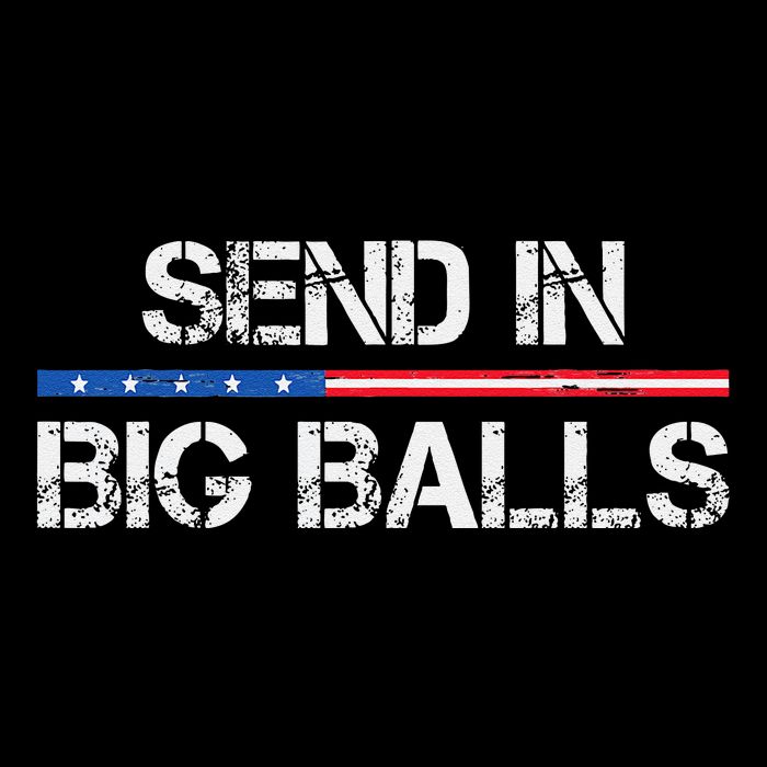 Send In Big Balls Doge D.O.G.E Gift Cooling Performance Crew T-Shirt