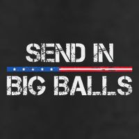 Send In Big Balls Doge D.O.G.E Gift Adult Drive Performance Visor