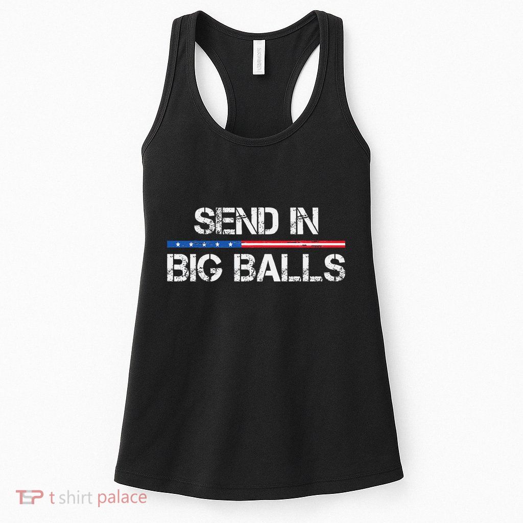 Send In Big Balls Doge D.O.G.E Gift Womens Tank Top