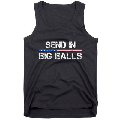 Send In Big Balls Doge D.O.G.E Gift Tank Top