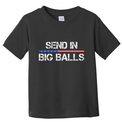 Send In Big Balls Doge D.O.G.E Gift Toddler T-Shirt