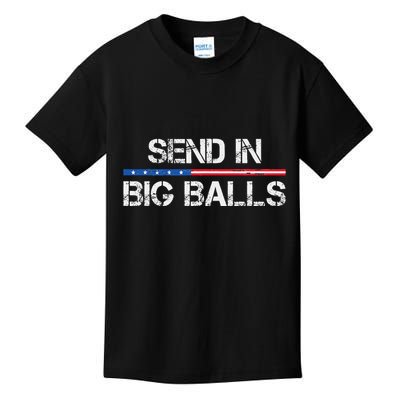 Send In Big Balls Doge D.O.G.E Gift Kids T-Shirt