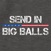 Send In Big Balls Doge D.O.G.E Gift Vector Backpack