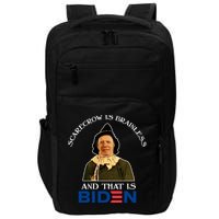 Scarecrow Is Brainless And That Is Biden Impact Tech Backpack
