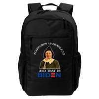 Scarecrow Is Brainless And That Is Biden Backpack