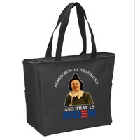Scarecrow Is Brainless And That Is Biden Zip Tote Bag