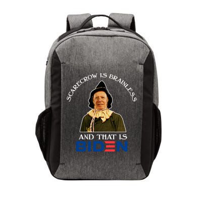 Scarecrow Is Brainless And That Is Biden Vector Backpack