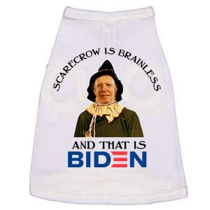 Scarecrow Is Brainless And That Is Biden Doggie Tank