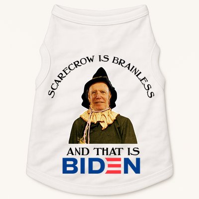Scarecrow Is Brainless And That Is Biden Doggie Tank