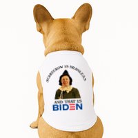 Scarecrow Is Brainless And That Is Biden Doggie Tank