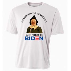 Scarecrow Is Brainless And That Is Biden Cooling Performance Crew T-Shirt