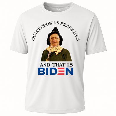 Scarecrow Is Brainless And That Is Biden Performance Shirt