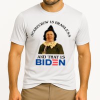Scarecrow Is Brainless And That Is Biden Performance Shirt