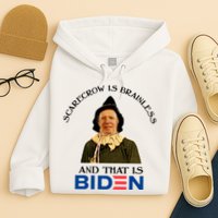 Scarecrow Is Brainless And That Is Biden Hoodie