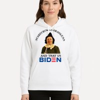 Scarecrow Is Brainless And That Is Biden Hoodie