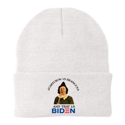 Scarecrow Is Brainless And That Is Biden Beanie