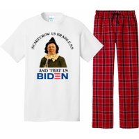 Scarecrow Is Brainless And That Is Biden Pajama Set