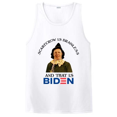Scarecrow Is Brainless And That Is Biden PosiCharge Competitor Tank
