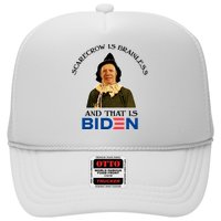 Scarecrow Is Brainless And That Is Biden Hat