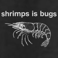 Shrimps Is Bugs Cool Comfort Performance Bucket Hat