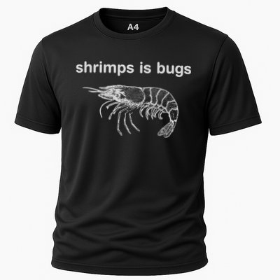 Shrimps Is Bugs Performance Shirt
