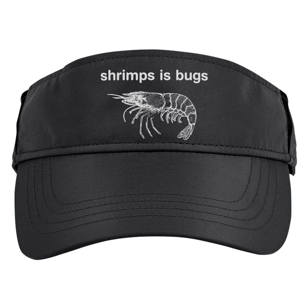 Shrimps Is Bugs Adult Drive Performance Visor