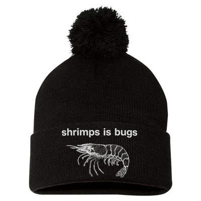 Shrimps Is Bugs Pom Pom 12in Knit Beanie