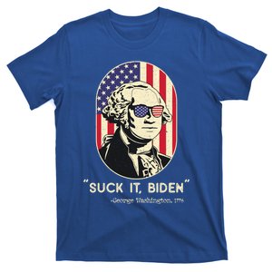 Suck It Biden 4th Of July George Washington 1776 Great Gift T-Shirt