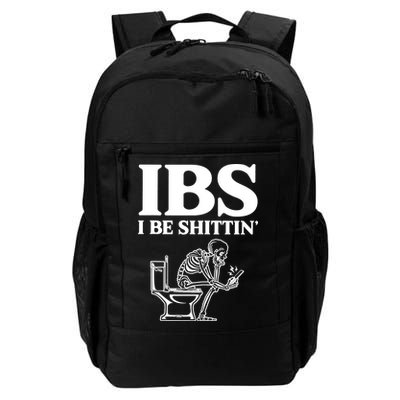 Skeleton I Be Shittin Ibs Funny Backpack