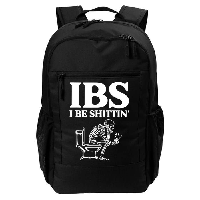 Skeleton I Be Shittin Ibs Funny Backpack