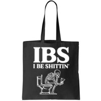 Skeleton I Be Shittin Ibs Funny Bag