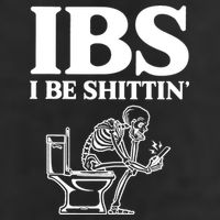 Skeleton I Be Shittin Ibs Funny 25L Jumbo Tote