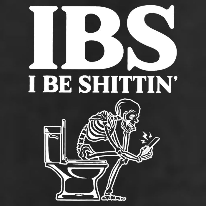 Skeleton I Be Shittin Ibs Funny 25L Jumbo Tote