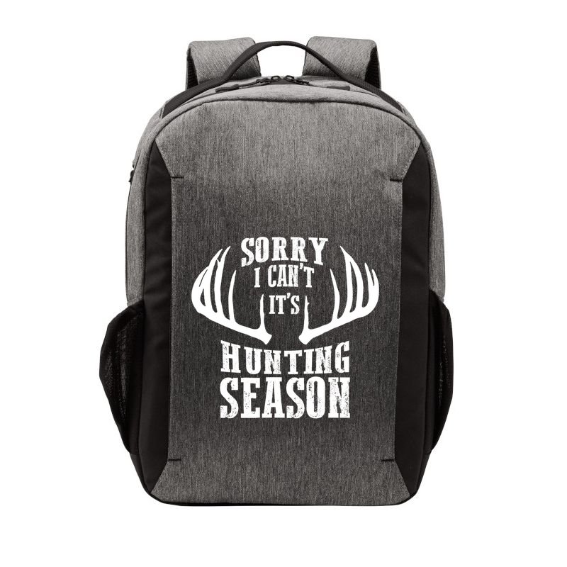 Sorry I Cant Its Hunting Season Vector Backpack