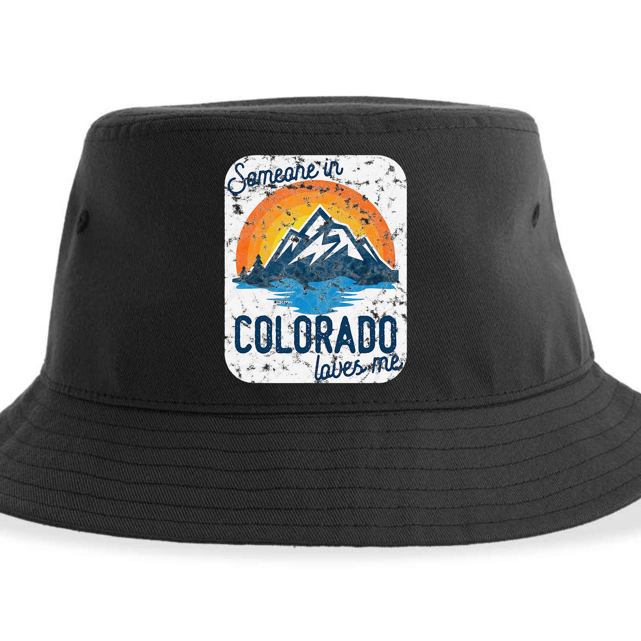 Someone In Colorado Loves Me Sustainable Bucket Hat