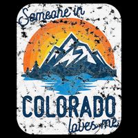 Someone In Colorado Loves Me Button