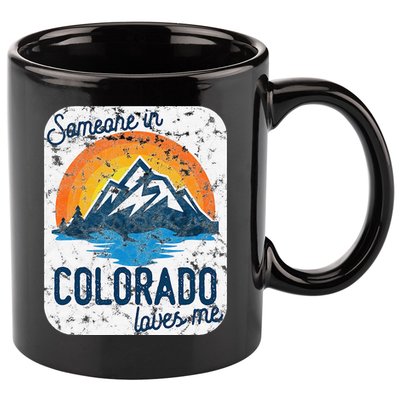 Someone In Colorado Loves Me 11oz C Handle Ceramic Mug